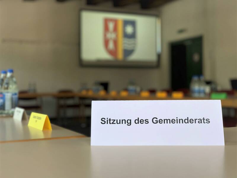 Bild des Sitzungssaals