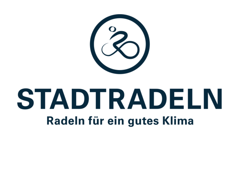 Stadtradeln Webbanner mit Fahrradlogo