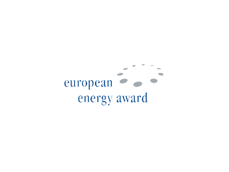 Logo European Energy Award blau