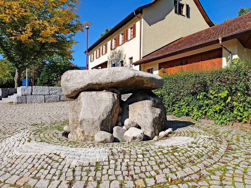 Aufeinandergestapelte Steine