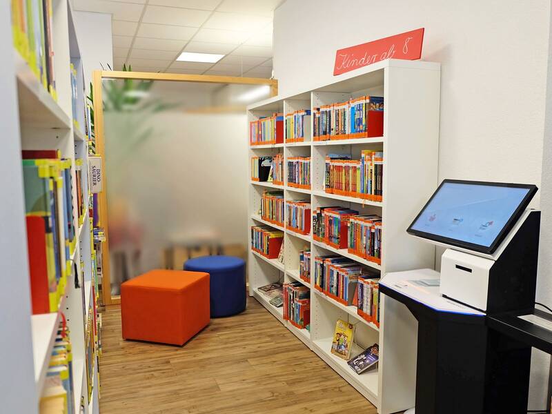 Selbstausleihe in der Stadtbibliothek