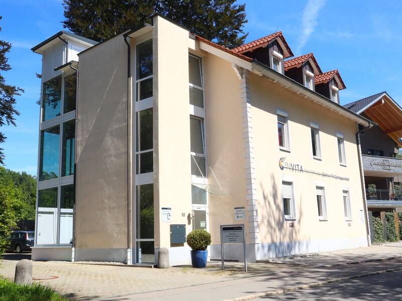 Das Gebäude der Bürgerdienste in der Luisenstraße 10 in der Bad Dürrheimer Kernstadt