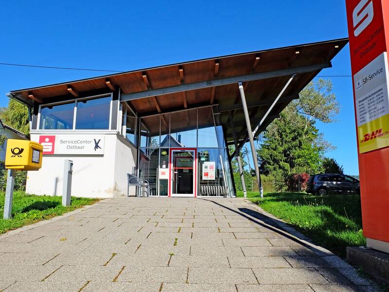 Das ServiceCenter Ostbaar von außen