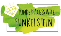 Logo zeigt einen gezeichneten Diamanten mit grünem Hintergrund