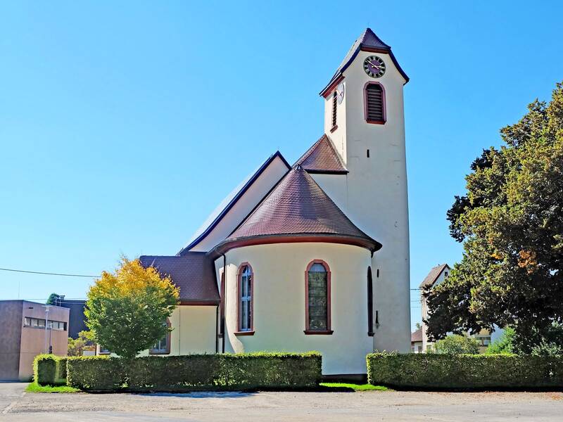 Kirche im Stadtteil Oberbaldingen