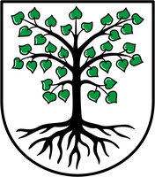Das Wappen von Biesingen