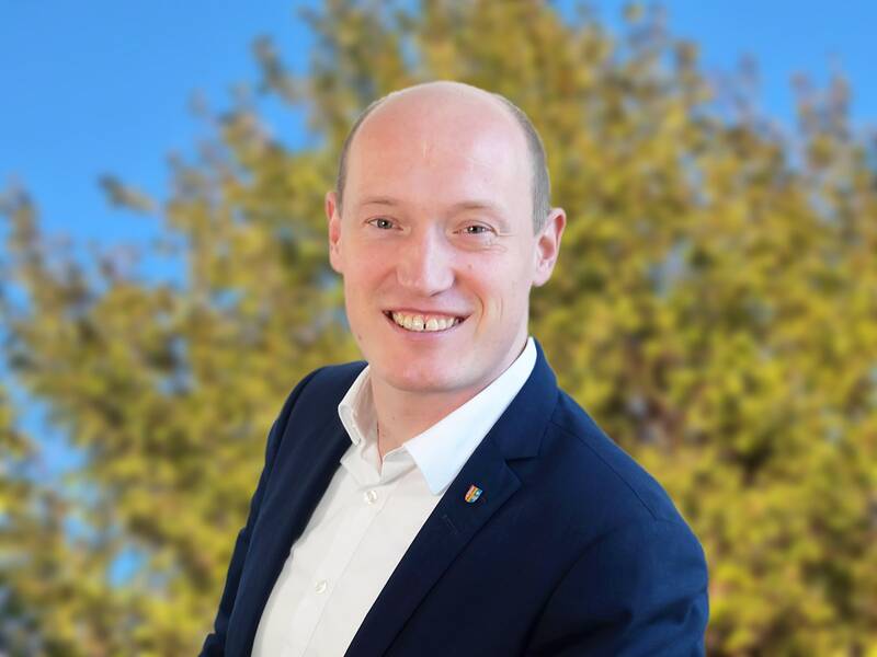 Foto von Jonathan Berggötz - Bürgermeister