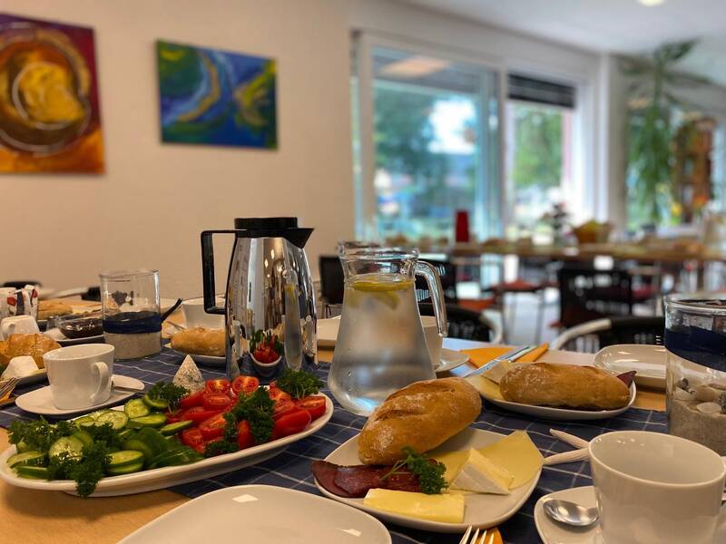 Frühstücksbuffet